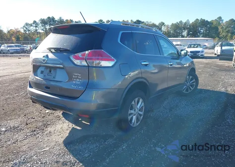 2016 Nissan Rogue S/Sl/Sv z USA, uszkodzony, nr VIN JN8AT2MV2GW134758
